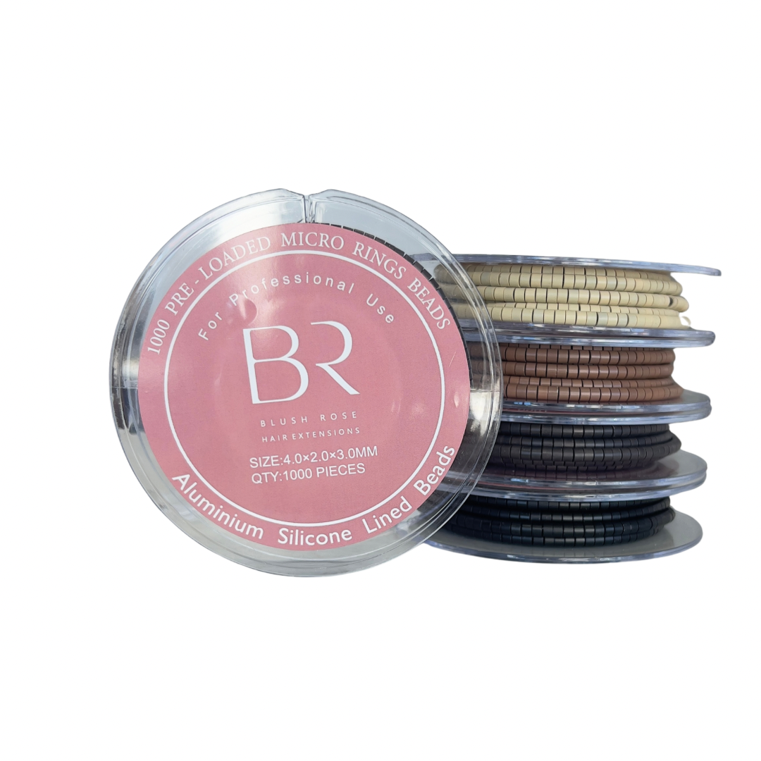 Blush Rose Pre-Loaded Micro Beads