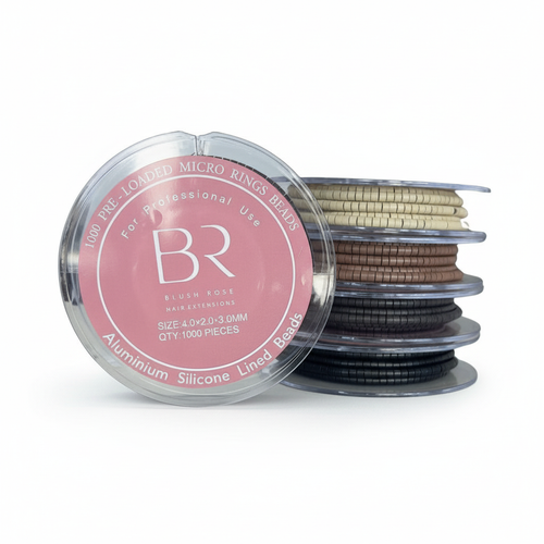 Blush Rose Pre-Loaded Micro Beads