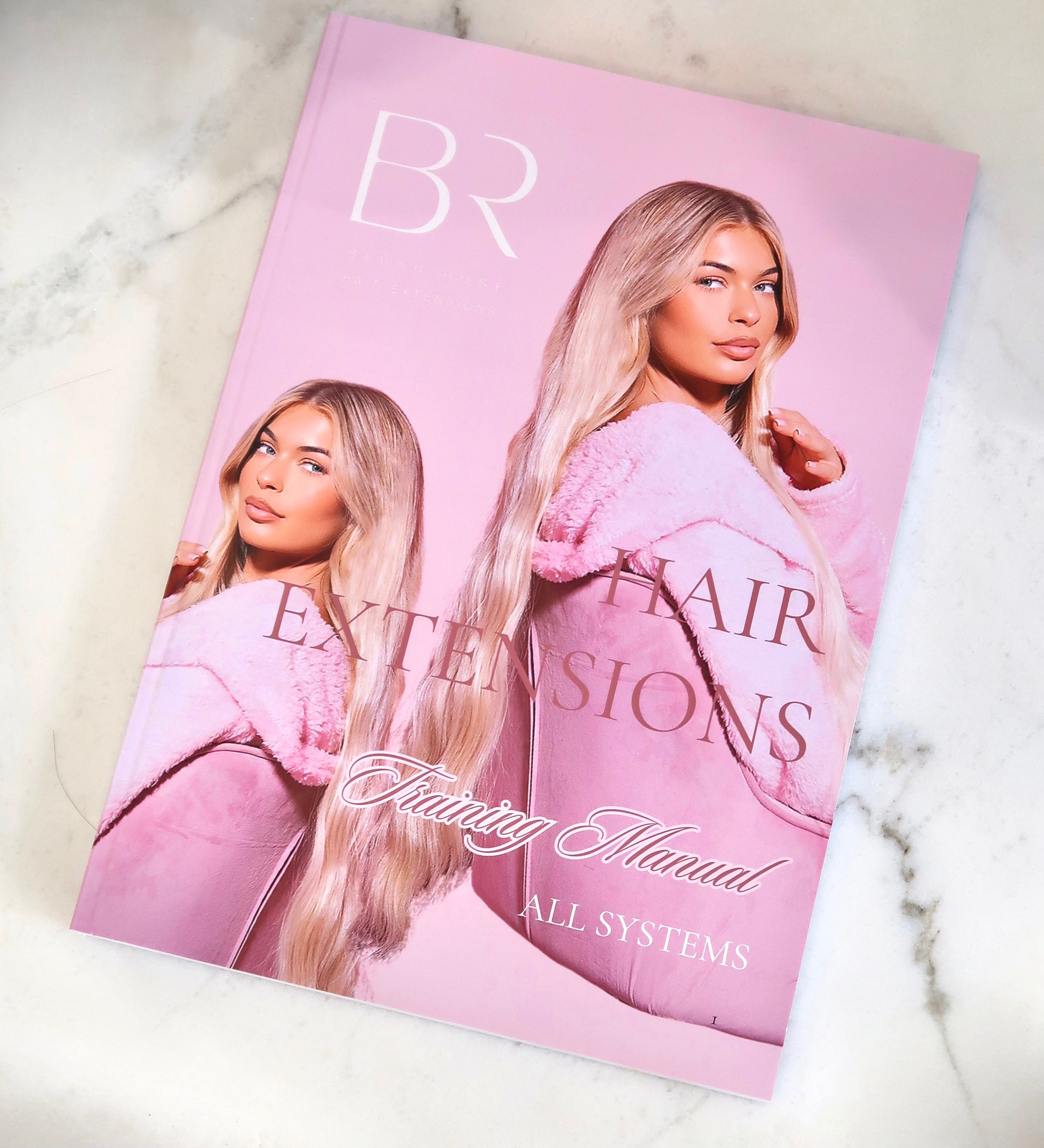 Hair Extensions Training Manual