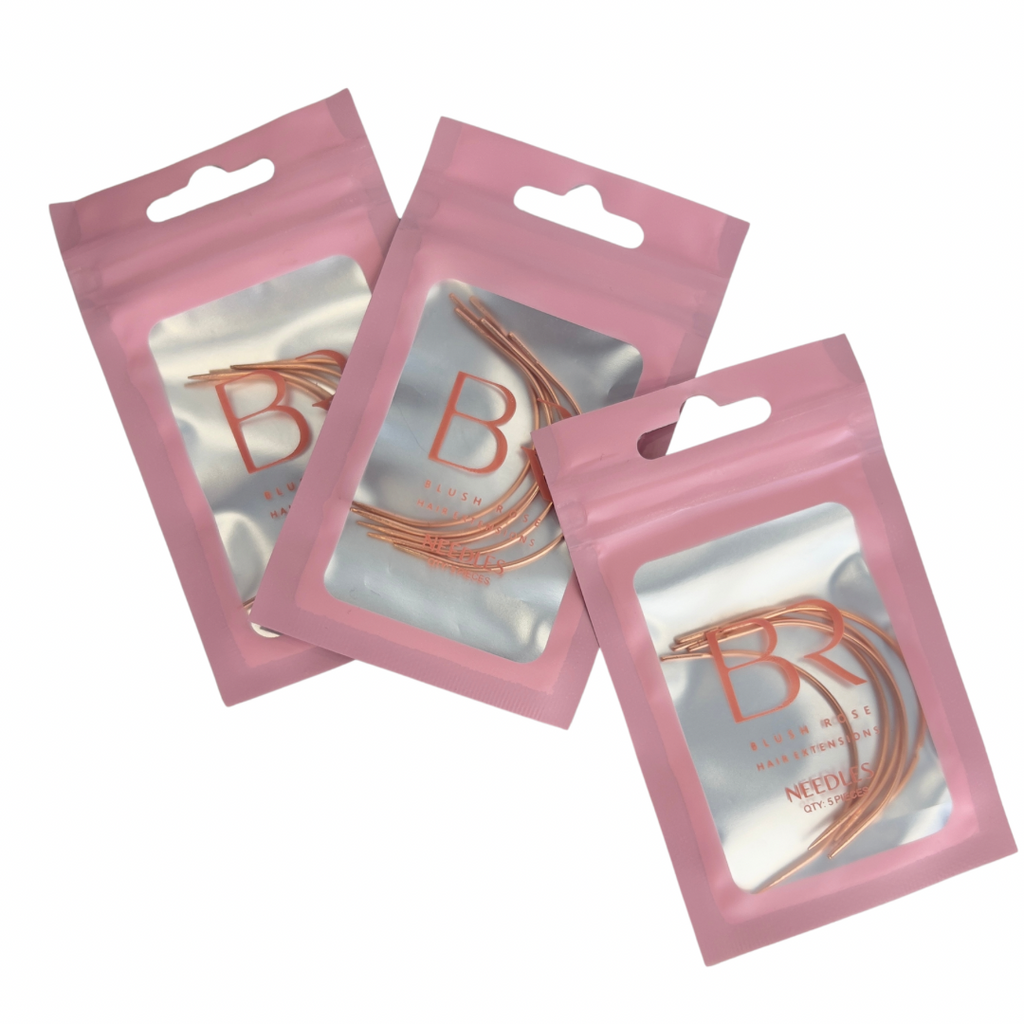 Blush Rose Weft Needles