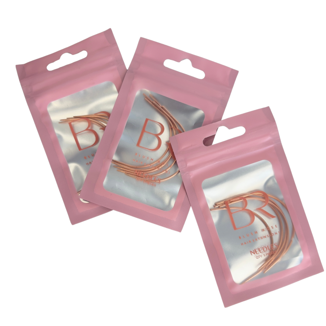 Blush Rose Weft Needles
