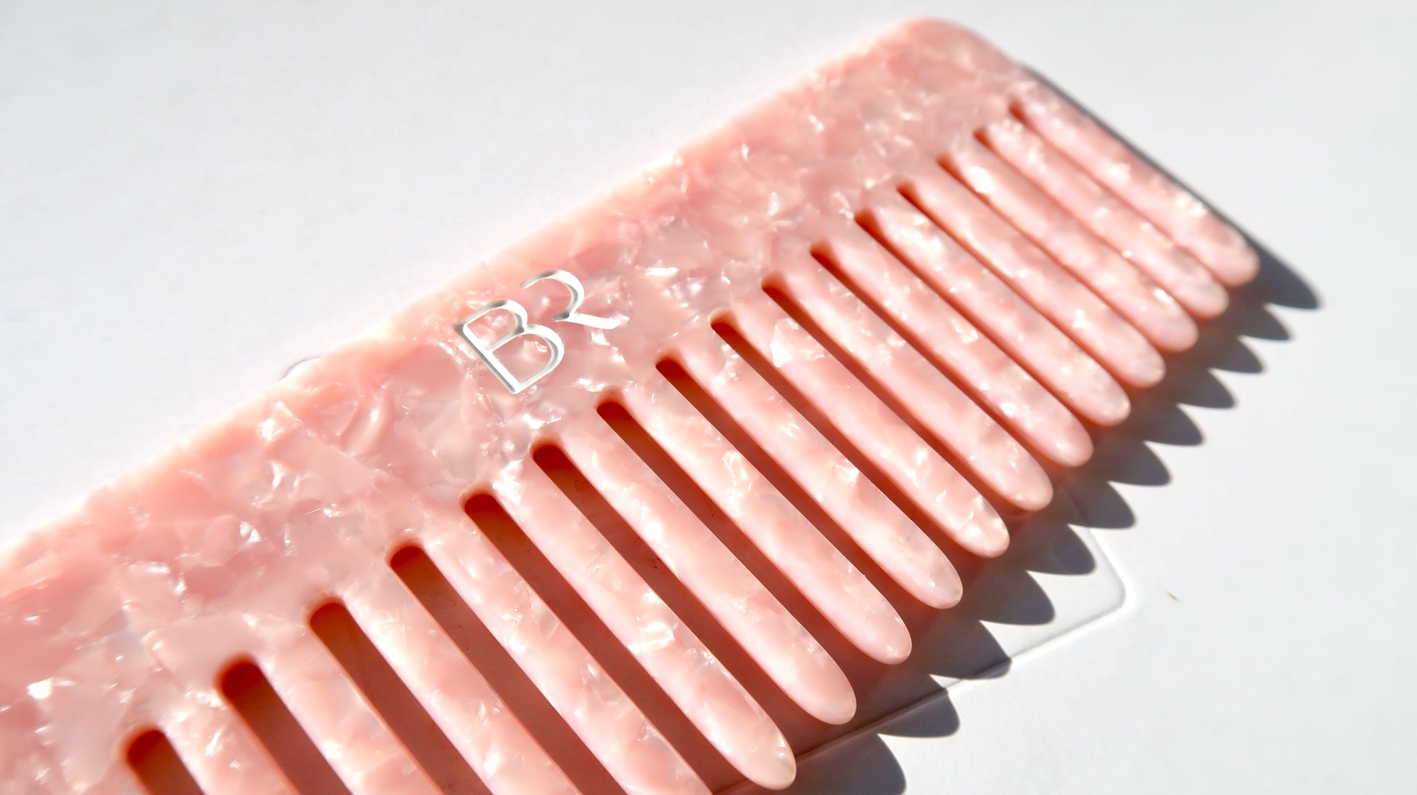Blush Rose Wide Tooth