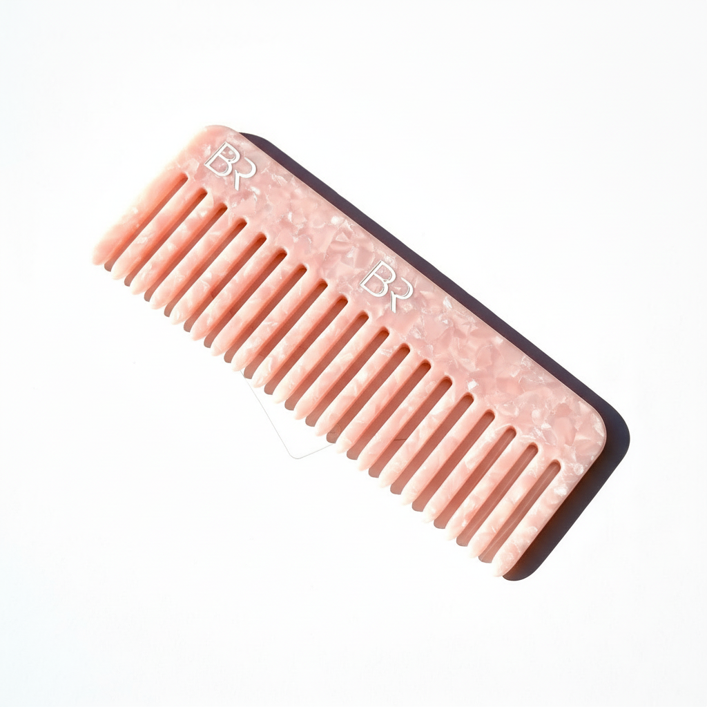 Blush Rose Wide Tooth