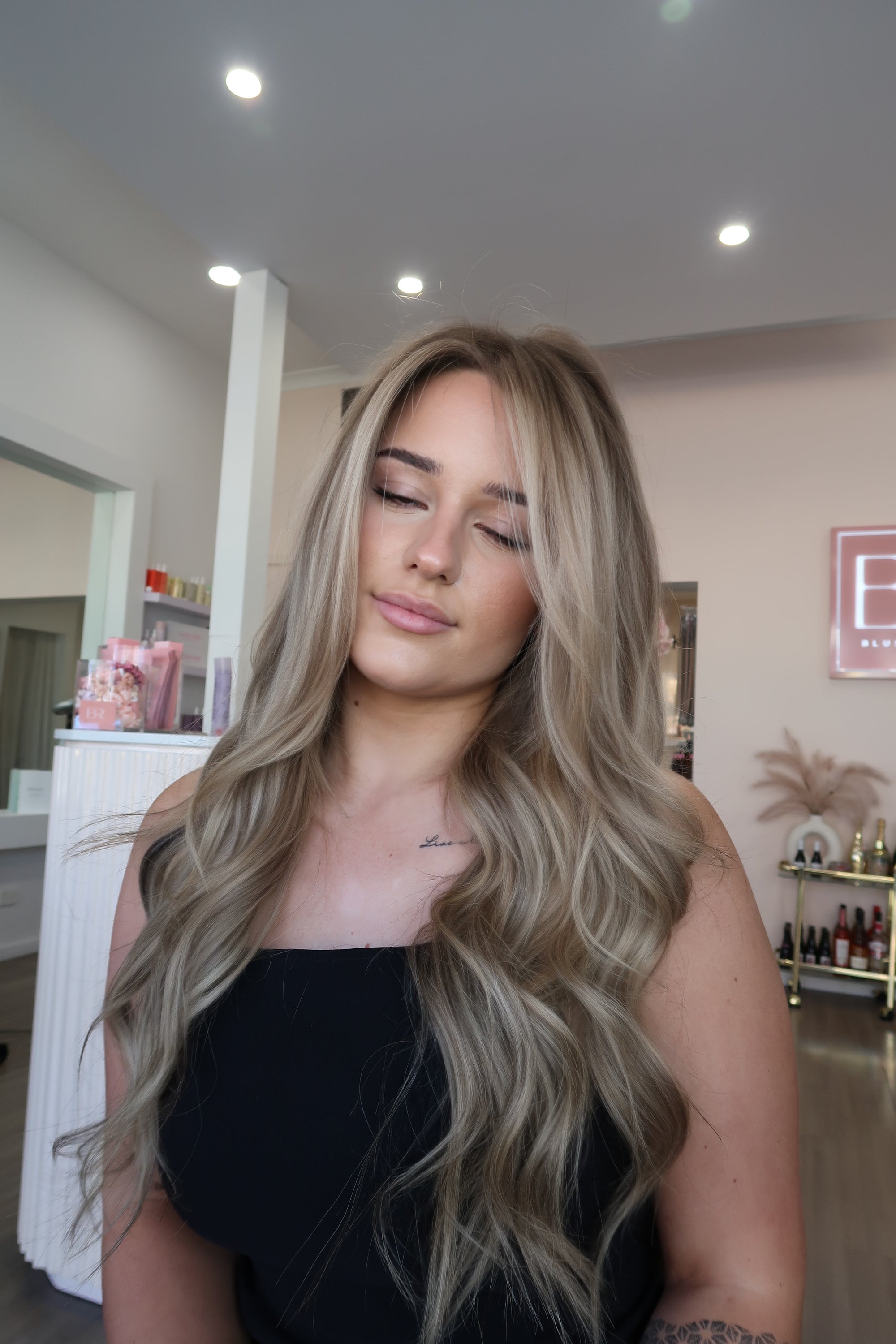 Invisible Tape-In Extensions
