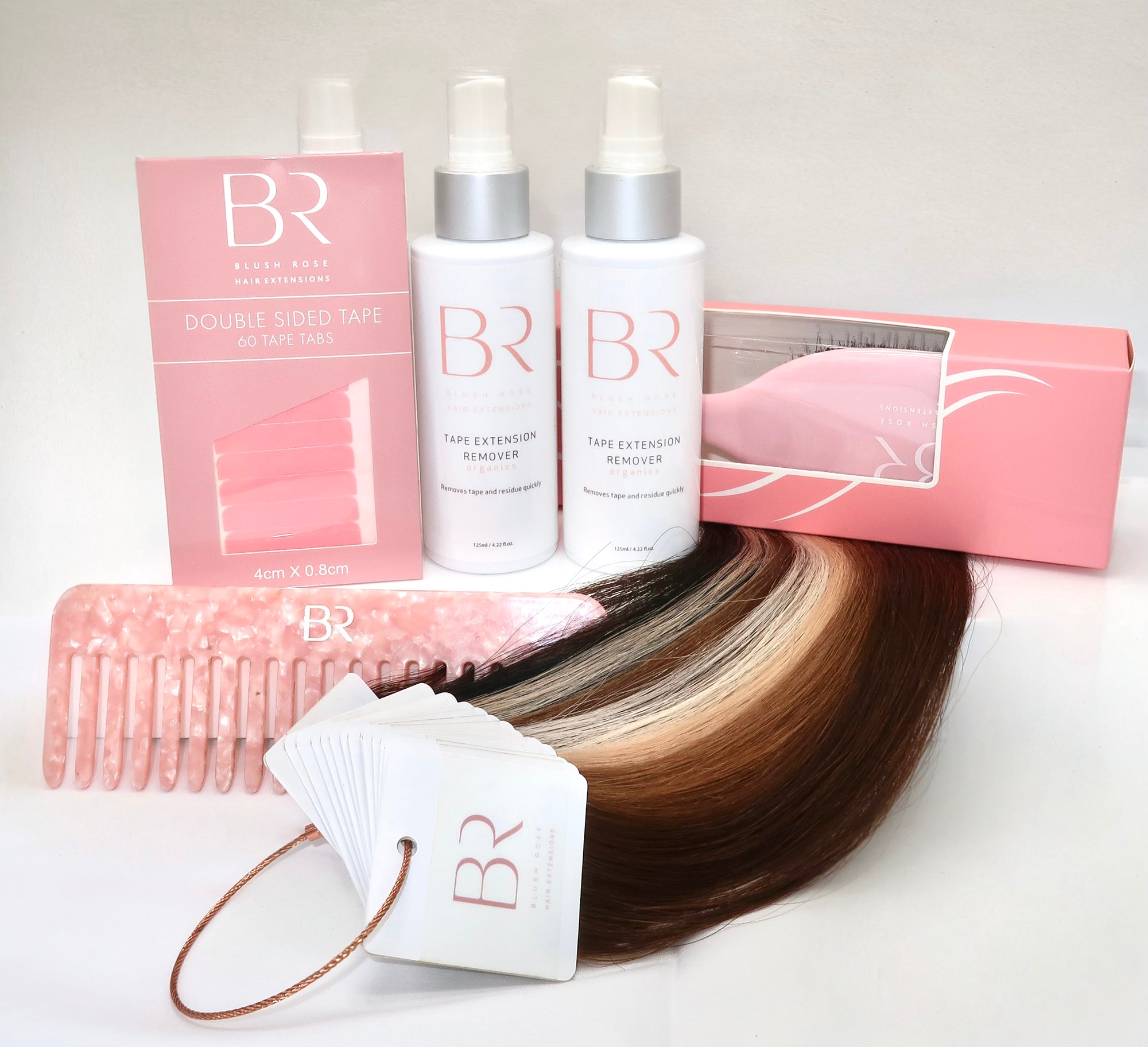 Blush Rose Lux Bundle - Tape & Weft