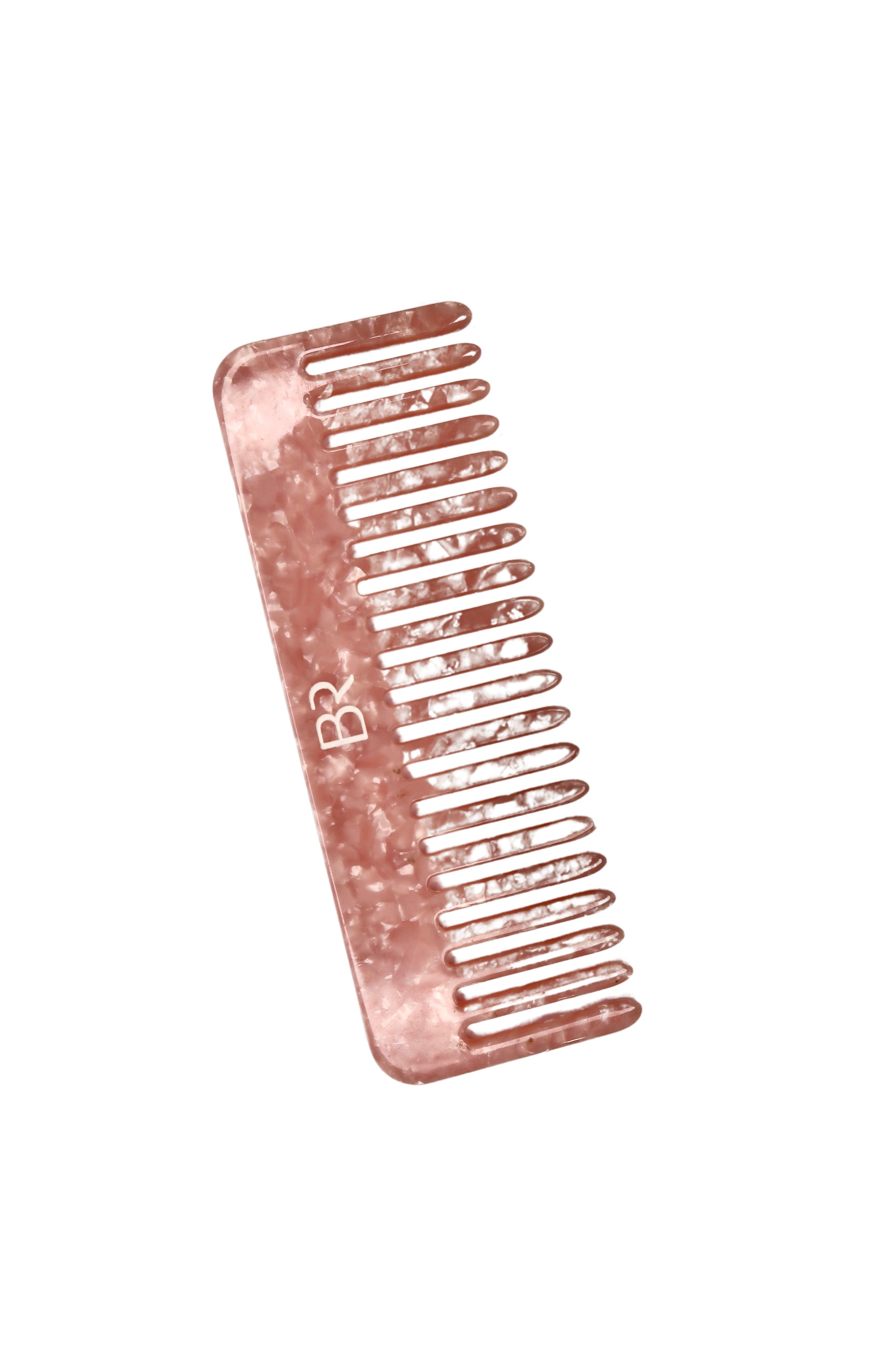 Blush Rose Wide Tooth